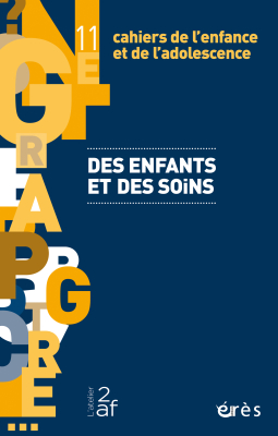 Couverture de l'ouvrage : Des enfants et des soins