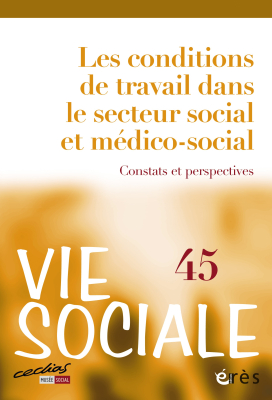 Couverture de l'ouvrage : Les conditions de travail dans le secteur social et médicosocial