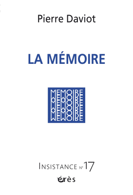 Couverture de l'ouvrage : La mémoire