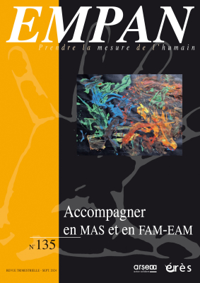 Couverture de l'ouvrage : Accompagner en MAS et en FAM-EAM