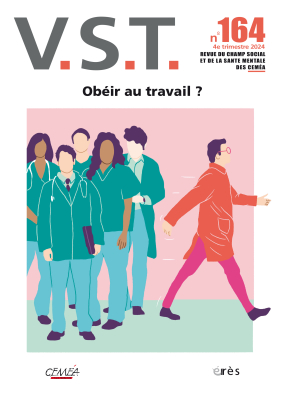 Couverture de l'ouvrage : Obéir au travail ?