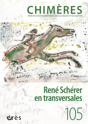 Couverture de l'ouvrage : René Schérer en transversales
