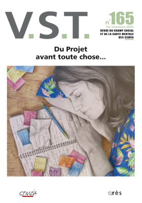 Couverture de l'ouvrage : Du projet avant tout chose...
