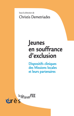 Couverture de l'ouvrage : Jeunes en souffrance d'exclusion