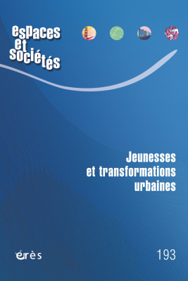Couverture de l'ouvrage : Jeunesses et transformations urbaines