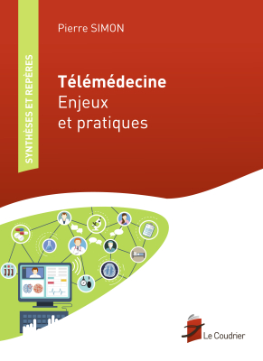 Couverture de l'ouvrage : Télémédecine - Enjeux et pratiques
