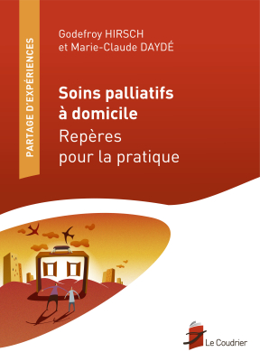 Couverture de l'ouvrage : Soins palliatifs à domicile - Repères pour la pratique