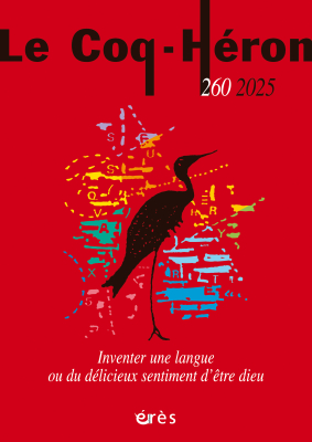 Couverture de l'ouvrage : Inventer une langue ou du délicieux sentiment d'être Dieu