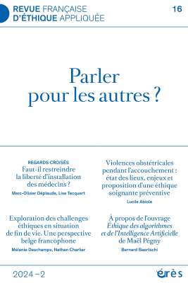 Couverture de l'ouvrage : Parler pour les autres ?