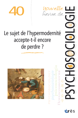 Couverture de l'ouvrage : Le sujet de l'hypermodernité accepte-t-il encore de perdre ?