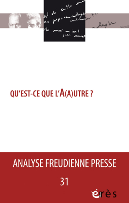 Couverture de l'ouvrage : Qu’est-ce que L’A(a)utre ?