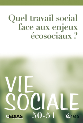 Couverture de l'ouvrage : Quel travail social face aux enjeux écosociaux ?