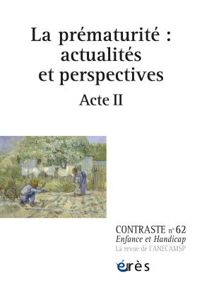 Couverture de l'ouvrage : La prématurité : actualités et perspectives