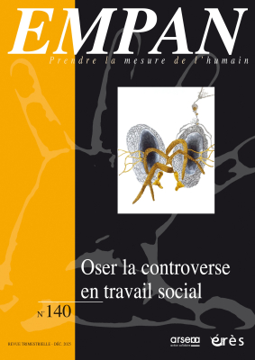 Couverture de l'ouvrage : Oser la controverse en travail social