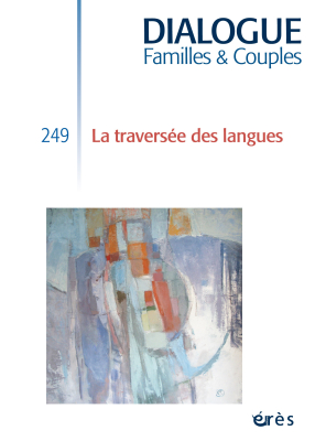 Couverture de l'ouvrage : La traversée des langues