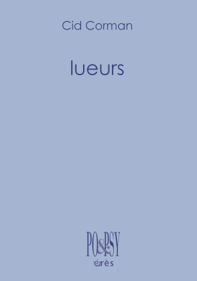 Couverture de l'ouvrage : Lueurs