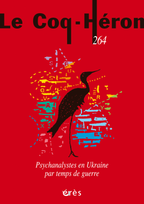 Couverture de l'ouvrage : Psychanalystes en Ukraine par temps de guerre