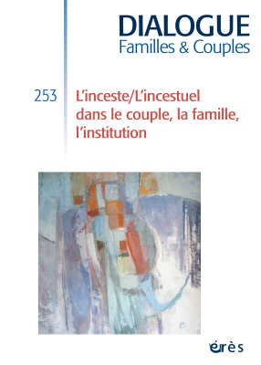 Couverture de l'ouvrage : Incestuel et incestes dans la famille, le couple et l'institution