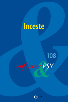 Couverture de l'ouvrage : Inceste