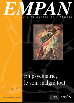 Couverture de l'ouvrage : En psychiatrie, le soin malgré tout