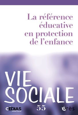 Couverture de l'ouvrage : La référence éducative en protection de l’enfance