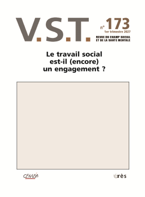 Couverture de l'ouvrage : Le travail social est-il (encore) un engagement ? Hommage à Michel Chauvière