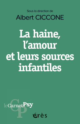 Couverture de l'ouvrage : La haine, l'amour et leurs sources infantiles