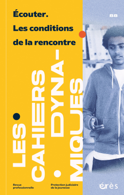 Couverture de l'ouvrage : Écouter. Les conditions de la rencontre