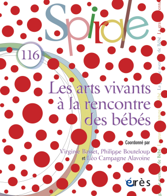 Couverture de l'ouvrage : Les arts vivants à la rencontre des bébés