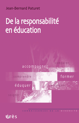Couverture de l'ouvrage : De la responsabilité en éducation