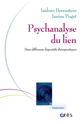 Couverture de l'ouvrage : Psychanalyse du lien