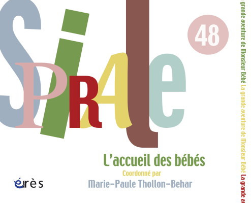 Couverture de l'ouvrage : L'accueil des bébés