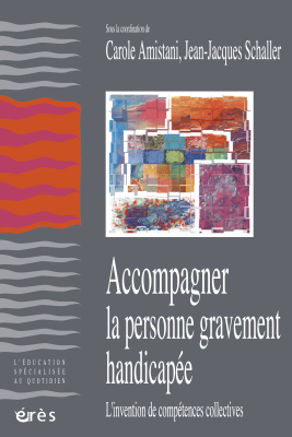 Couverture de l'ouvrage : Accompagner la personne gravement handicapée