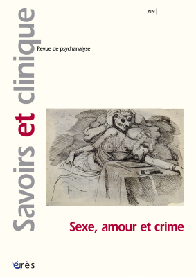 Couverture de l'ouvrage : Sexe, amour et crime