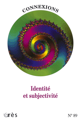 Couverture de l'ouvrage : Identité et subjectivité