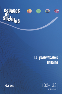 Couverture de l'ouvrage : La gentrification urbaine
