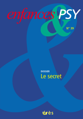 Couverture de l'ouvrage : Le secret