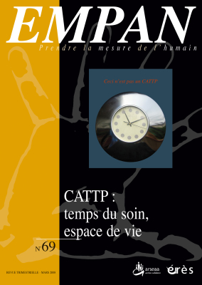 Couverture de l'ouvrage : CATTP : temps du soin, espace de vie