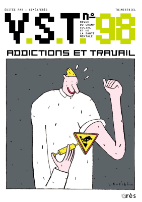 Couverture de l'ouvrage : Addictions et travail