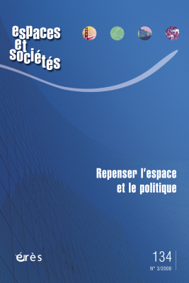 Couverture de l'ouvrage : Repenser l'espace et le politique