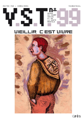 Couverture de l'ouvrage : Vieillir, c'est vivre ?