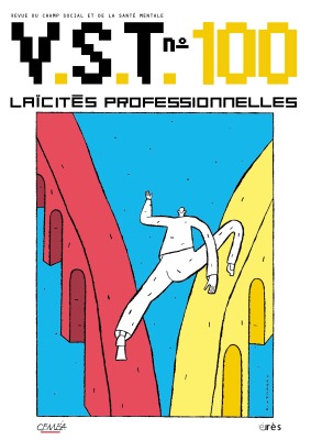 Couverture de l'ouvrage : Laïcités professionnelles