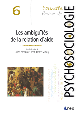 Couverture de l'ouvrage : Les ambiguïtés de la relation d'aide