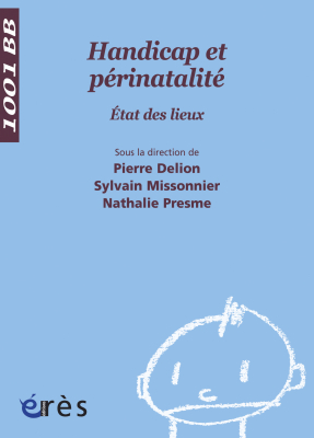 Couverture de l'ouvrage : Handicap et périnatalité - 1001 bb n°95
