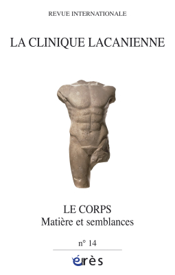 Couverture de l'ouvrage : Le corps. Matière et semblances