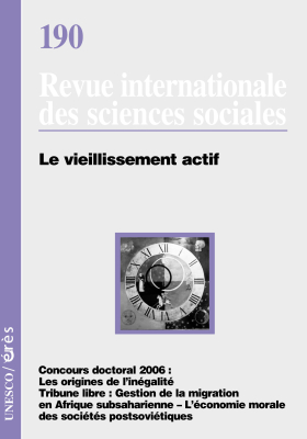 Couverture de l'ouvrage : Le vieillissement actif
