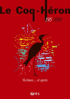 Couverture de l'ouvrage : Victime..., et après
