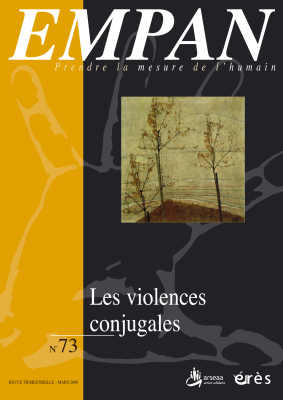 Couverture de l'ouvrage : Les violences conjugales