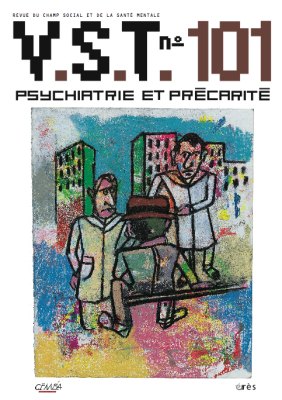 Couverture de l'ouvrage : Psychiatrie et précarité