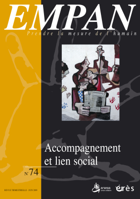 Couverture de l'ouvrage : Accompagnement et lien social